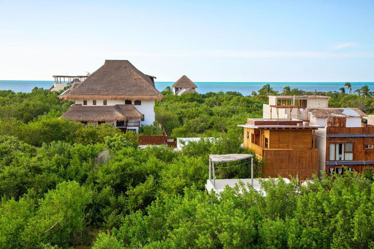 Suites Lunada De Holbox 외부 사진